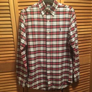 Ralph Lauren Plaid Shirt